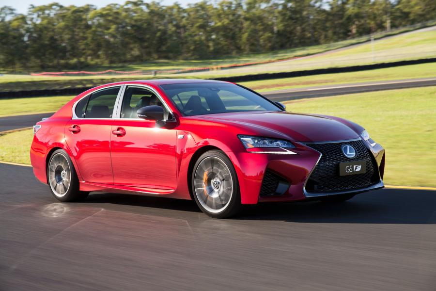  Lexus GS F 2016 года  (AU) (фото 30 из 30)